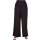 Dancing Days Flared Trousers - Full Moon Black
