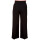 Dancing Days Flared Trousers - Full Moon Black S