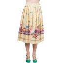 Dancing Days Pleated Skirt - Hold Tight