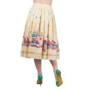 Dancing Days Pleated Skirt - Hold Tight S