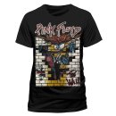 Pink Floyd T-Shirt - Le dessin animé mural