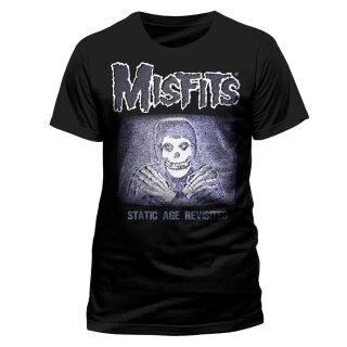 T-shirt Misfits - Lâge statique revisité S