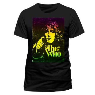The Who T-Shirt - Roger Daltrey Face S