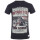 King Kerosin Vintage T-Shirt - San Antonio Schwarz XXL