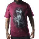 T-Shirt Sullen Clothing - Vero Wolf Rouge