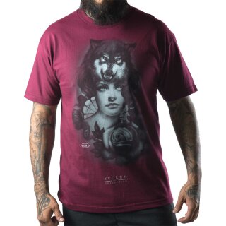 Sullen Clothing T-Shirt - Vero Wolf Rot S