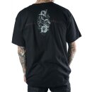 Sullen Clothing Camiseta - Blaq Wolf