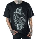 Sullen Clothing T-Shirt - Blaq Wolf M
