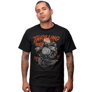 Maglietta Abbigliamento Steady - T-Shirt - Thrilling Death L