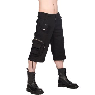 Black Pistol Shorts - Army Short Pants
