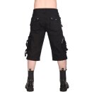 Black Pistol Shorts - Army Short Pants