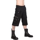 Black Pistol Shorts - Army Short Pants W: 36