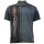 Steady Clothing Vintage Bowling Shirt - Hot Rod Pinstripe Grau