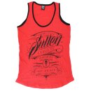 Sullen Clothing Camiseta de tirantes para damas - Marca registrada