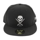 Sullen Clothing New Era Fitted Cap - Eternal 7 3/8