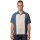 Abbigliamento Steady Camicia da bowling depoca - Contrasto Corona Blu