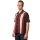 Steady Clothing Vintage Bowling Shirt - The Sheen Dark Red M