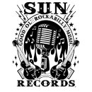 Sun Records by Steady Clothing 3/4 maniche Raglan Shirt - Rockabilly