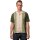 Steady Clothing Vintage Bowling Shirt - The Trinity Olive L