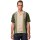 Steady Clothing Vintage Bowling Shirt - The Trinity Olive L