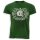King Kerosin Batik Vintage T-Shirt - Team 666 Green L