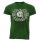 King Kerosin Batik Vintage T-Shirt - Team 666 Green XL