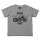 Maglietta metallica per bambini - Nato per cavalcare il grigio
