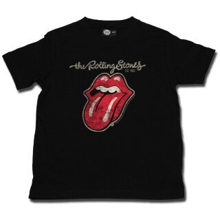 The Rolling Stones Kinder T-Shirt - Classic Tongue 3 Jahre