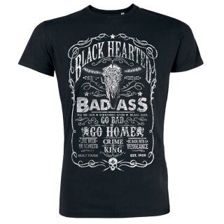 Jacks Inn 54 T-Shirt - Bad Ass Schwarz L