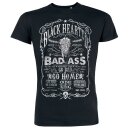 Jacks Inn 54 T-Shirt - Bad Ass Schwarz 3XL