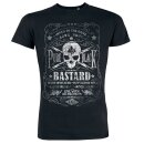 T-shirt Jacks Inn 54 - Bâtard noir