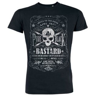 T-Shirt Jacks Inn 54 - Noir Bastard 3XL