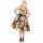 H&R London Vintage Dress - Princess Lily Orange 48