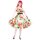 H&R London Vintage Kleid - Princess Lily Orange 52
