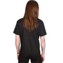 Black Pistol Gothic Shirt - Chain Shirt Denim