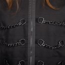 Black Pistol Gothic Hemd - Chain Shirt Denim XL