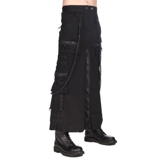 Black Pistol Kilt - Short Kilt Denim XL