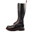 Aderlass Leather Boots - 10-Eye Steel
