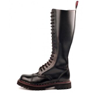 Aderlass Leather Boots - 10-Eye Steel 39