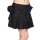 Black Pistol Mini Skirt- Pocket Mini Denim L