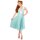 Banned Sleeveless Dress - Rival Polka Dot Dress Mint Green