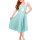 Banned Sleeveless Dress - Rival Polka Dot Dress Mint Green