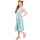 Banned Sleeveless Dress - Rival Polka Dot Dress Mint Green XS