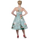 Dancing Days Vintage Kleid - Summer Glow XL