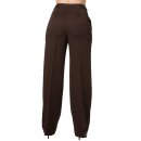 Dancing Days Marlene Trousers - Party On Brown