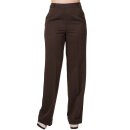 Dancing Days Marlene Trousers - Party On Brown