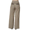 Dancing Days Marlene Trousers - Swept Off Her Feet Brown XS