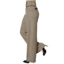 Dancing Days Marlene Trousers - Swept Off Her Feet Brown S