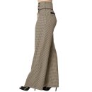 Dancing Days Marlene Trousers - Swept Off Her Feet Brown XL