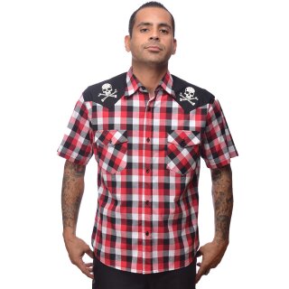 Chemise à carreaux Steady Clothing - Chaos Western